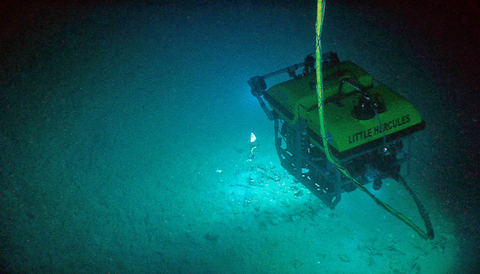 Sensors Insights 2 2017-09-22 Fig10 Fig 10: NOAA’s Little Hercules uses visible lighting to illuminate its underwater environment.